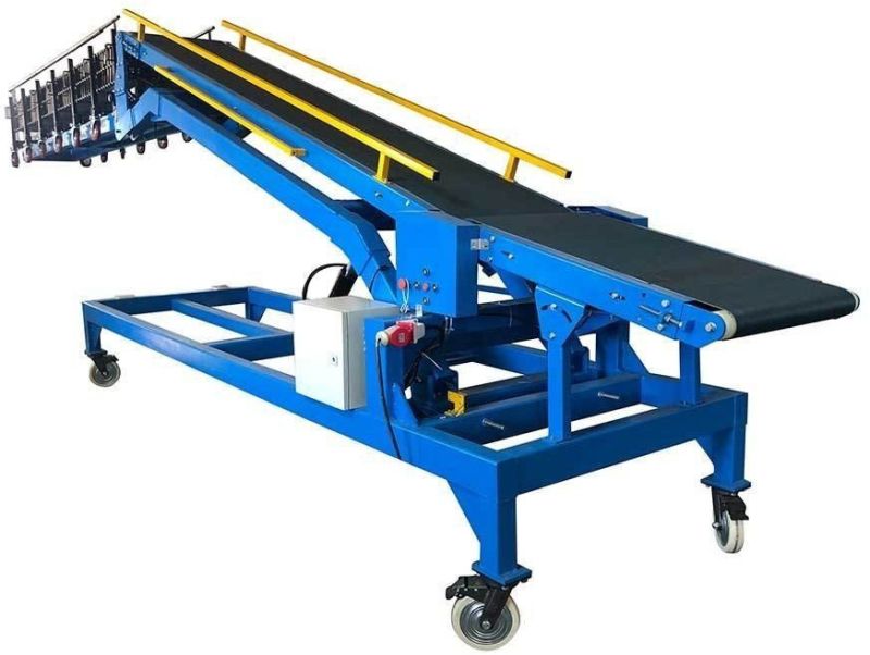 Hydraulic Truck Loading Conveyor