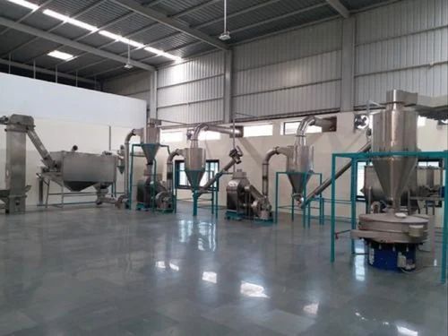 Masala Processing Plant