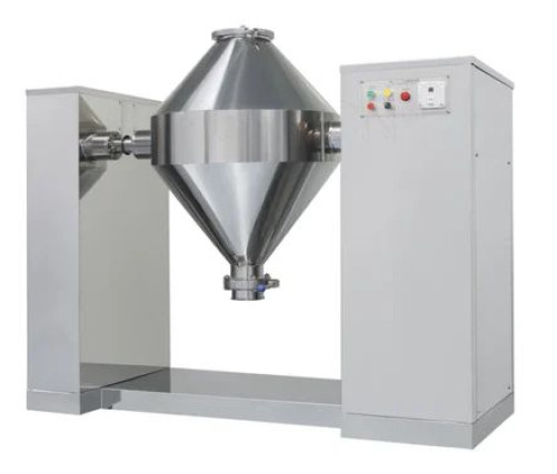 Stainless Steel Double Cone Blender