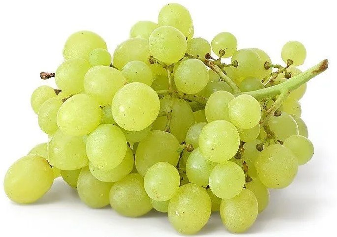 Fresh Green Grapes