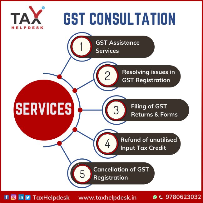 Gst Consultancy Service