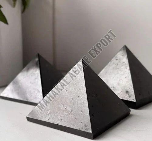 Black Tourmaline Pyramid