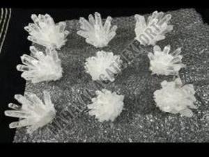 Clear Quartz Crystal Cluster