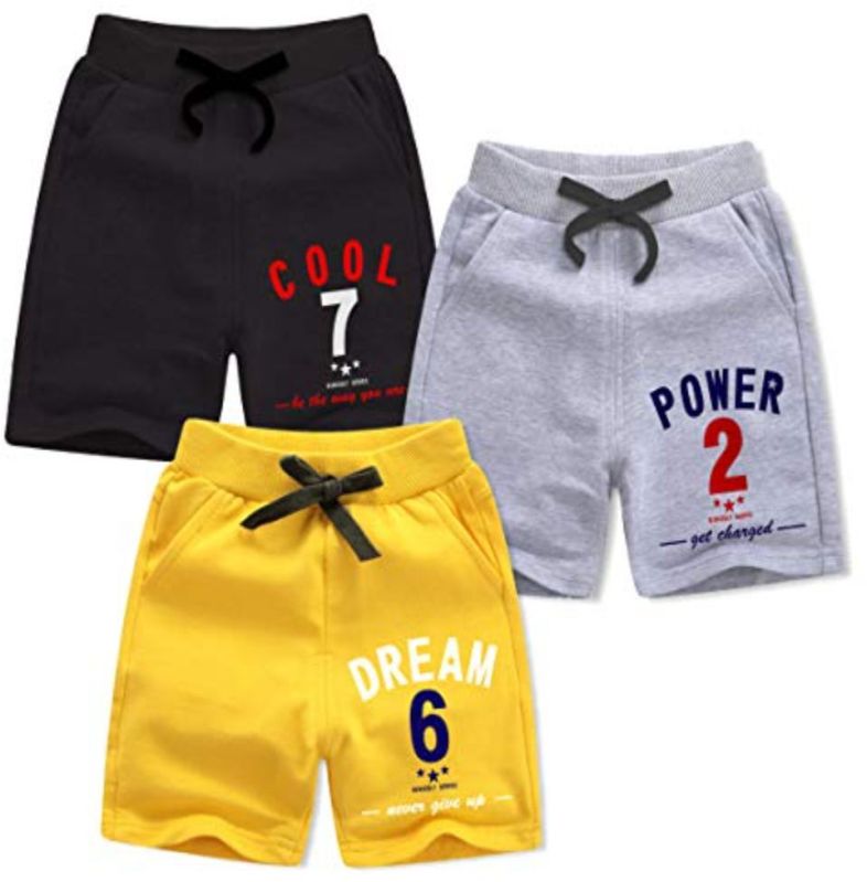 Boys Cotton Shorts