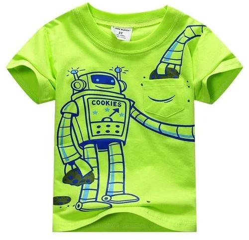 Boys Cotton T-Shirt