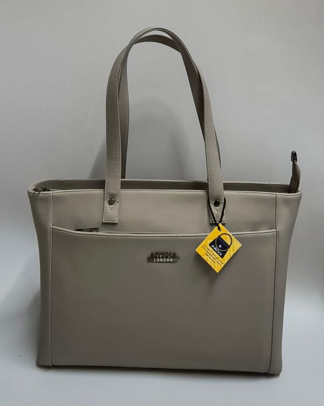 Ladies Daily Wear PU Leather Handbag