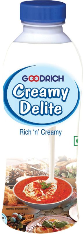 500 gm Goodrich Creamy Delite Cream