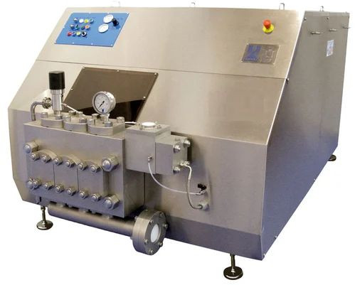 High Pressure Homogenizer