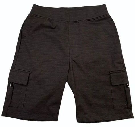 Mens Brown Cotton Lycra Shorts