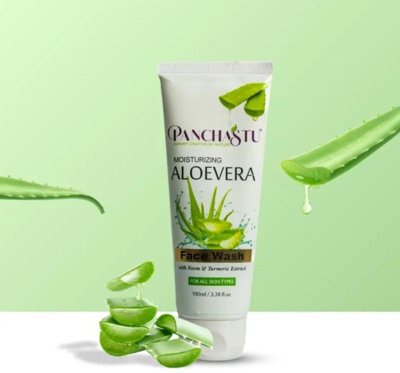 Panchastu Aloe Vera Face Wash