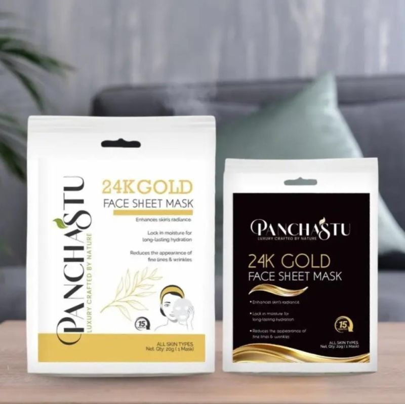 Panchastu 24K Gold Face Sheet Mask