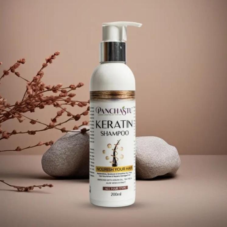 Panchastu Keratin Shampoo