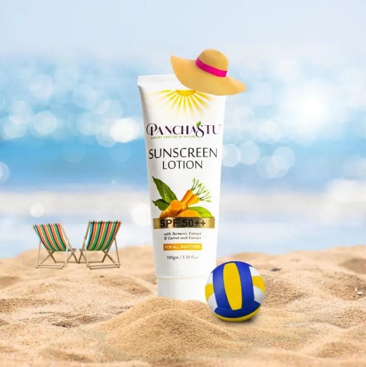 Panchastu Sunscreen Lotion