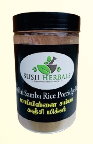 Susii Herbals Mappillai Samba Rice Porridge Mix