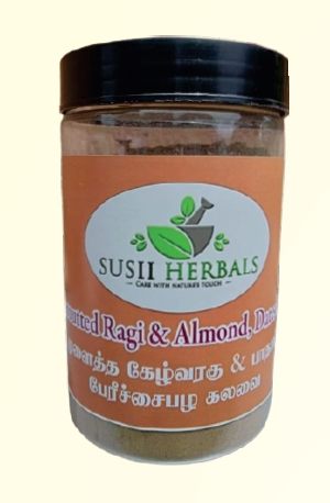 Susii Herbals Sprouted Ragi & Almond Dates Mix