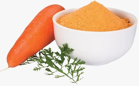 Dehydrated  Carrot Powder