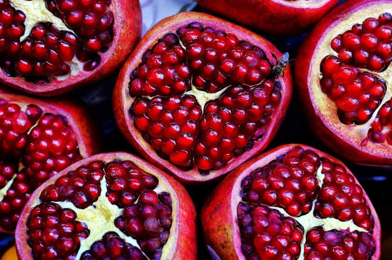 Fresh Pomegranate