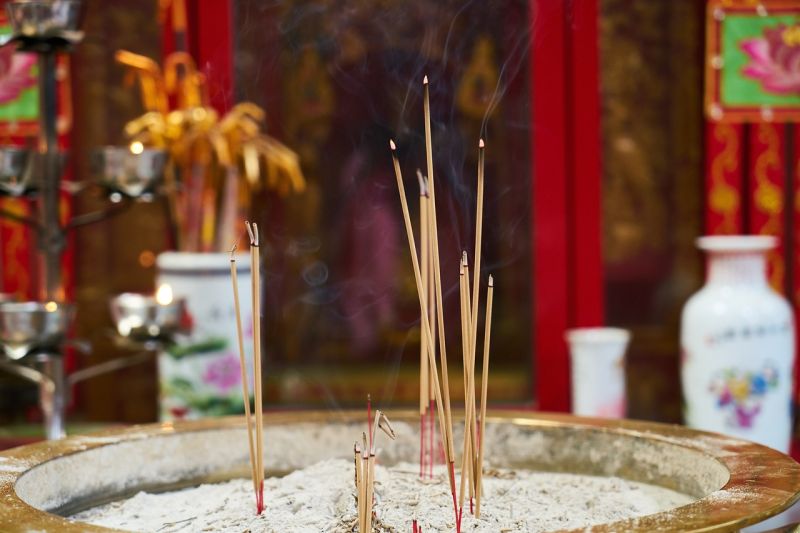 Brown Incense Sticks