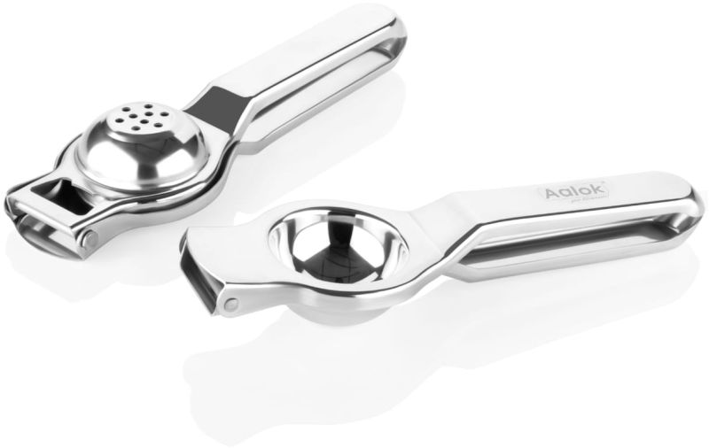 Stainless Steel Lemon Squeezer With Opener