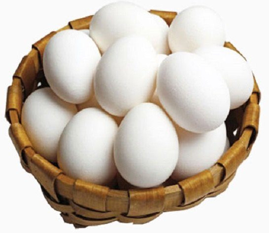 White Chicken Eggs