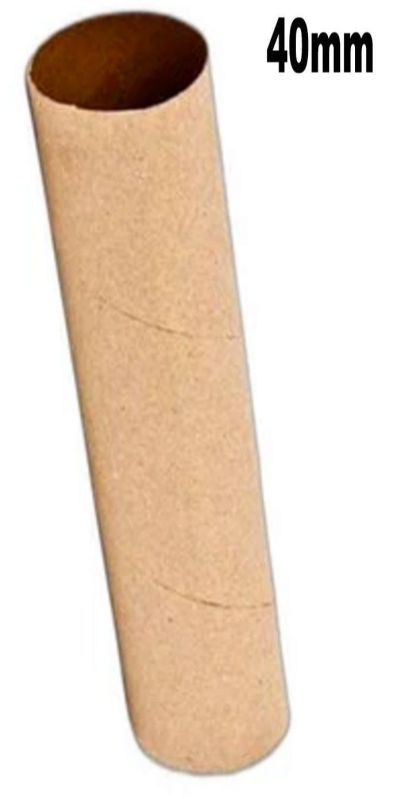 Brown 40mm Paper Core Tube