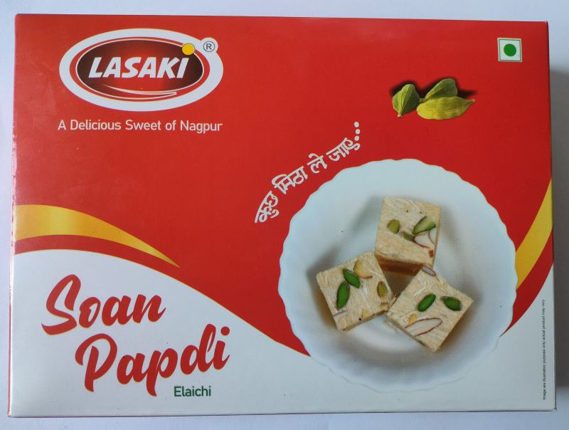 Lasaki Delicious Elaichi Soan Papdi