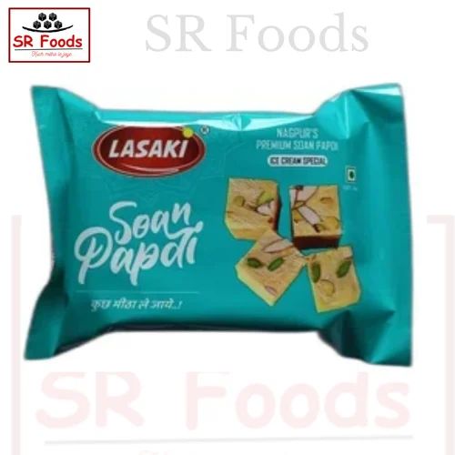 Lasaki Ice Cream Flavour Soan Papdi