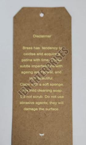 Craft Hang Tag