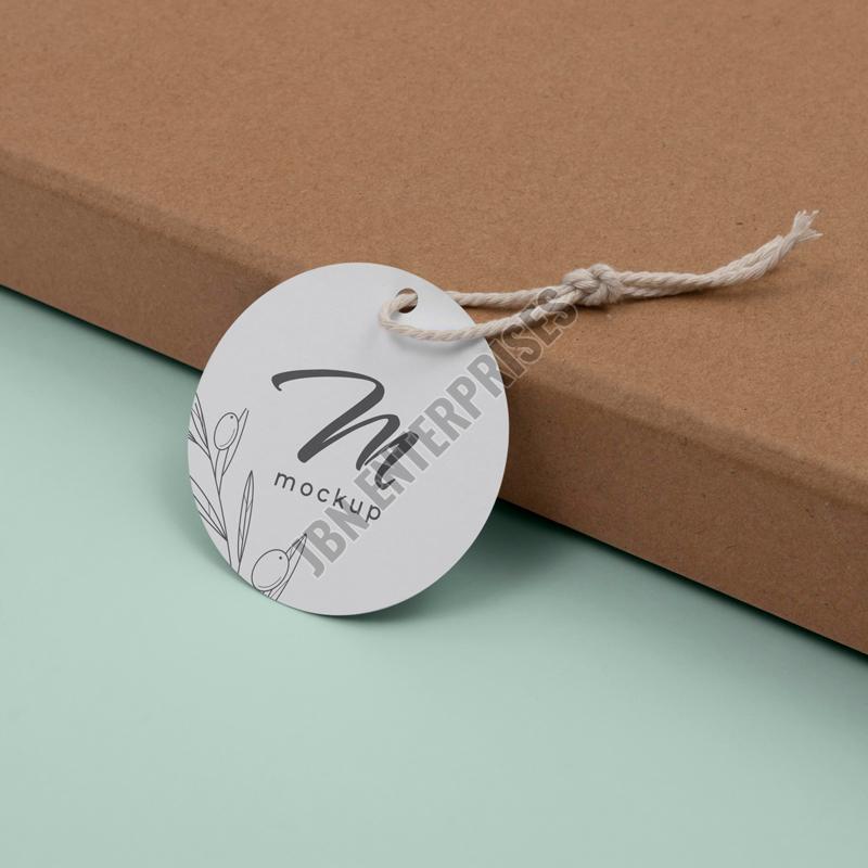 Round Hang Tags