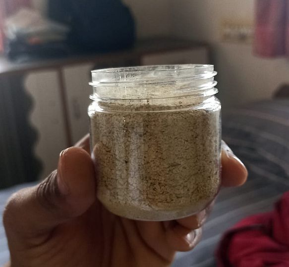 Herbal Green Rajasthani Organic Multani Mitti with Orange and Turmeric Powder