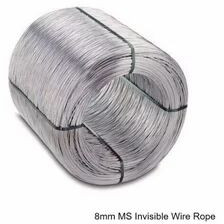 1 mm Invisible Grill MS Wire Rope