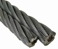 10 mm High Carbon Steel Wire Rope