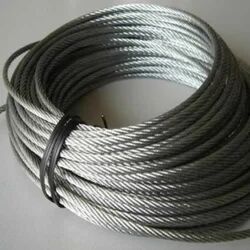 10 mm IWRC SS304 Stainless Steel Wire Rope