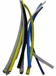 10 mm  PVC Coated Steel Wire Rope 