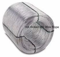 15 mm Hot Rolled Galvanized Mild Steel Wire Rope 