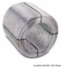 8 mm MS Invisible Wire Rope 