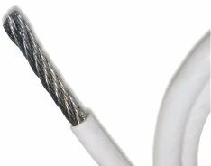 PVC Polished Coated Steel Wire rope