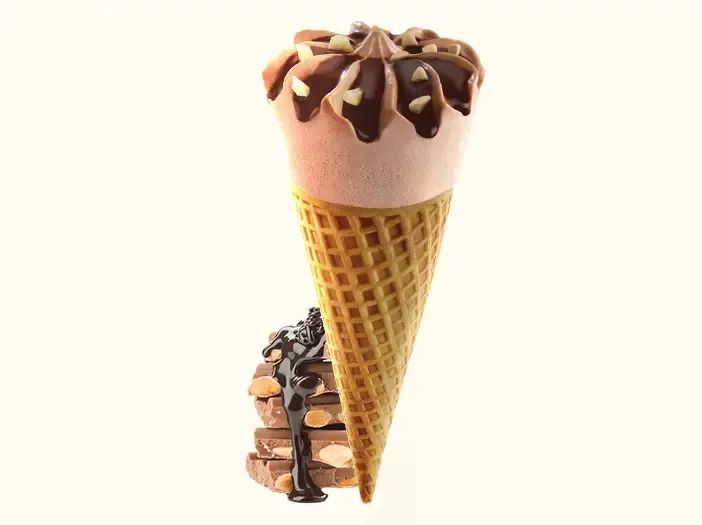 chocolate Ice Cream Cones