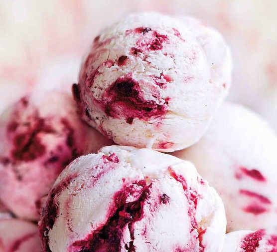 Raspberry Ripple Ice Cream