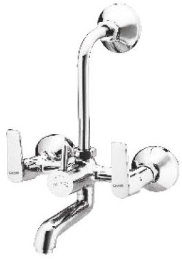 CC 1867 Wall Mixer Telephonic With L Bend