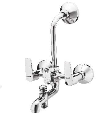 CC 1881 Wall Mixer 3 In 1 with Bend Pip