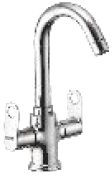 PE 1830 Center Hole Basin Mixer