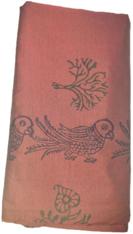 Cotton Printed Handloom Saree