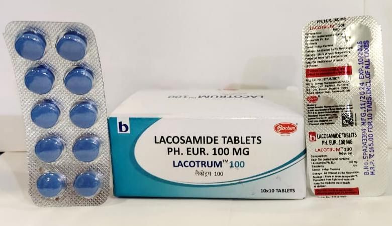 Lacosamide tablet