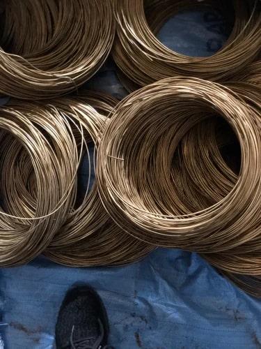 Brass EDM Wire