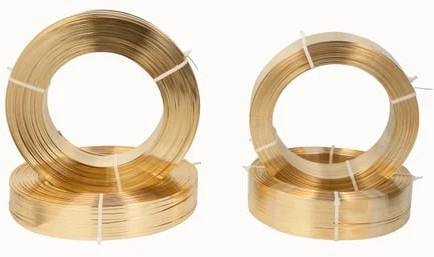 Brass Flat Wire