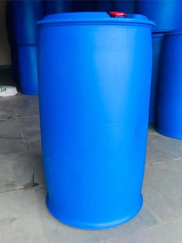 250 Litre HDPE Blue Drum