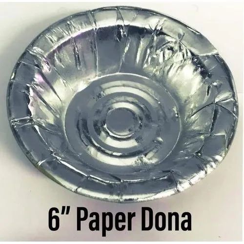 6 Inch Paper Dona