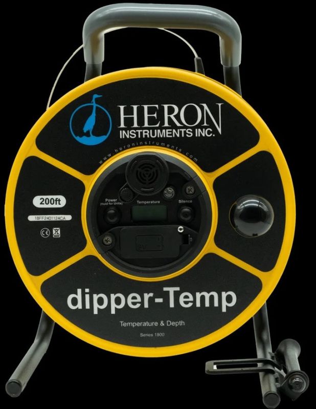 Heron 1800 Series Temperature Water Level Meter