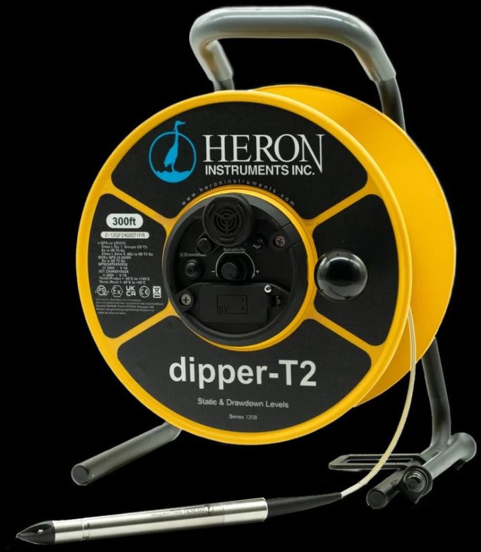 Heron Dipper T2 Series 1200 Water Level Meter